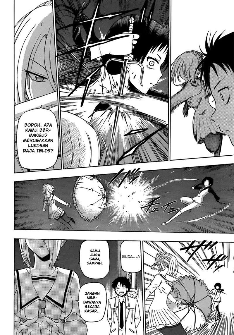 Beelzebub Chapter 167 page 8