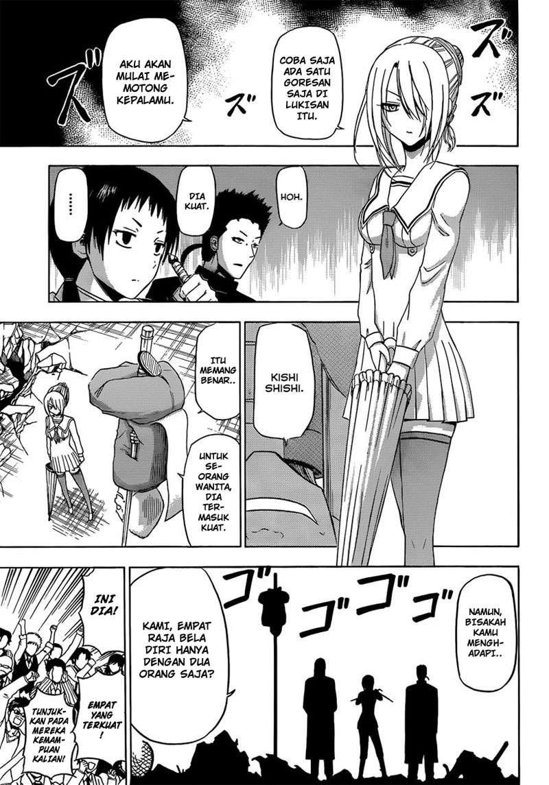 Beelzebub Chapter 167 page 9