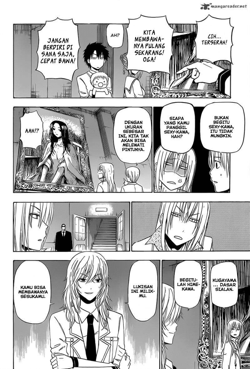 Beelzebub Chapter 166 page 10