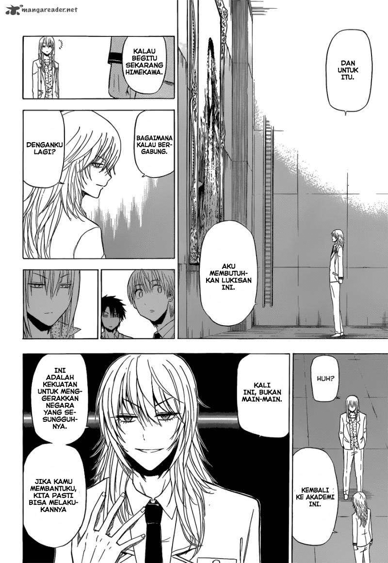 Beelzebub Chapter 166 page 12