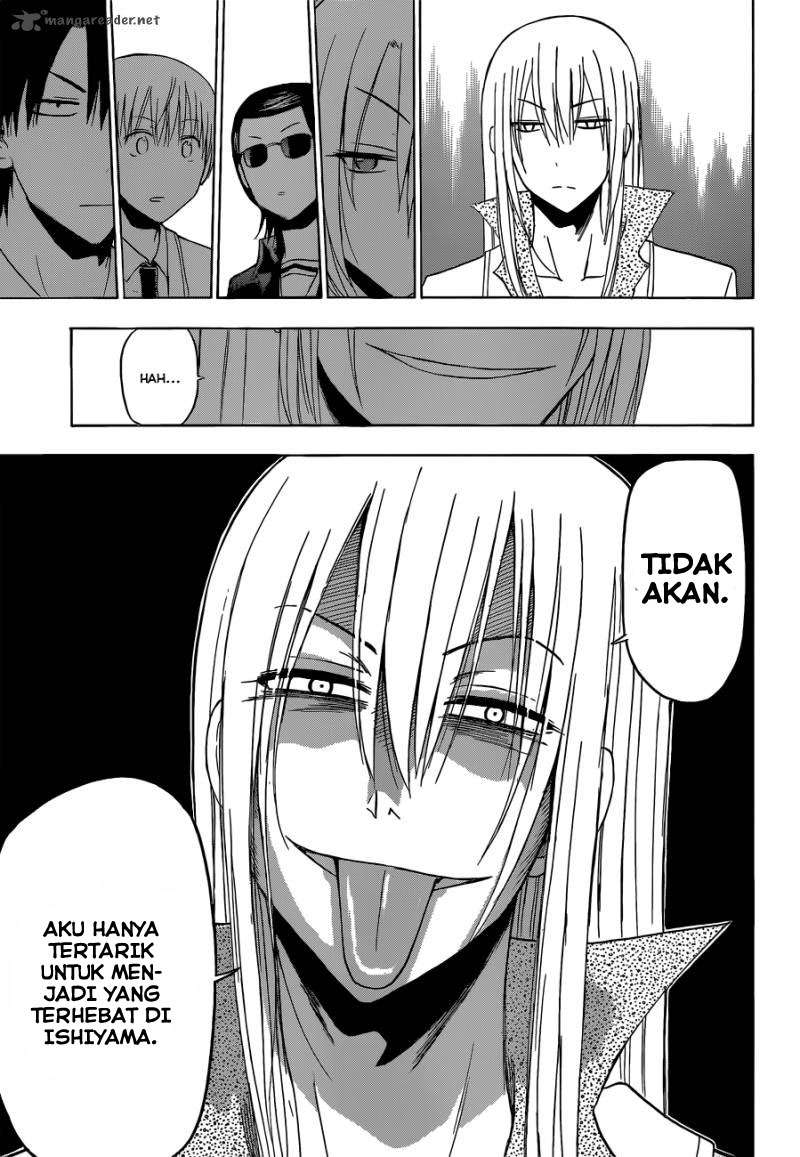 Beelzebub Chapter 166 page 13