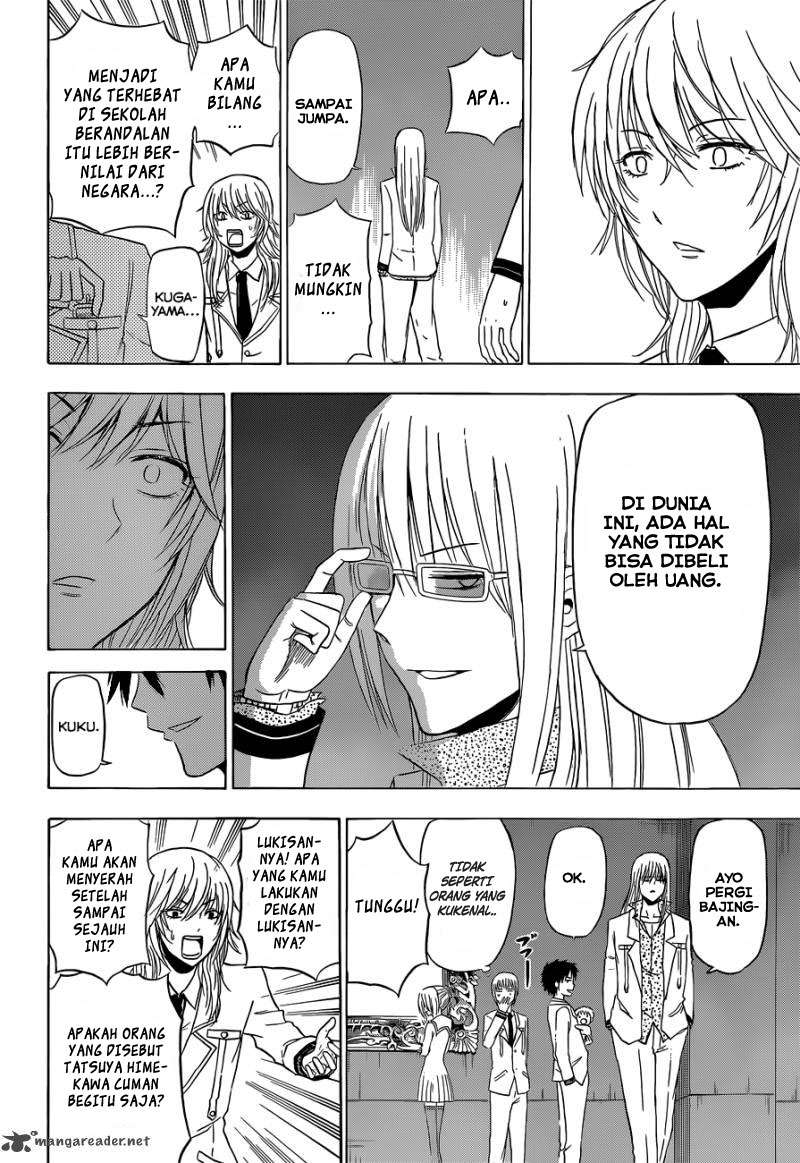 Beelzebub Chapter 166 page 14