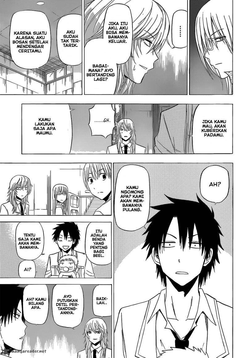 Beelzebub Chapter 166 page 15