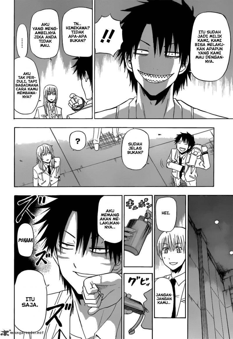Beelzebub Chapter 166 page 16