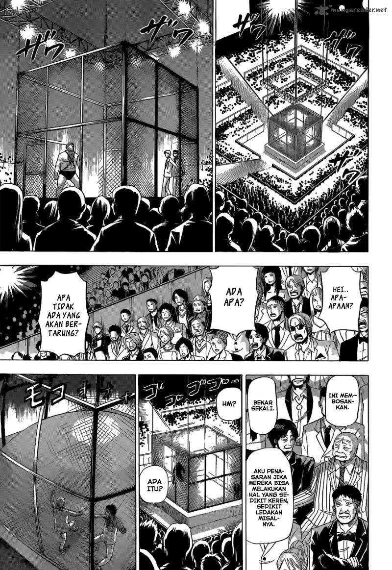 Beelzebub Chapter 166 page 17