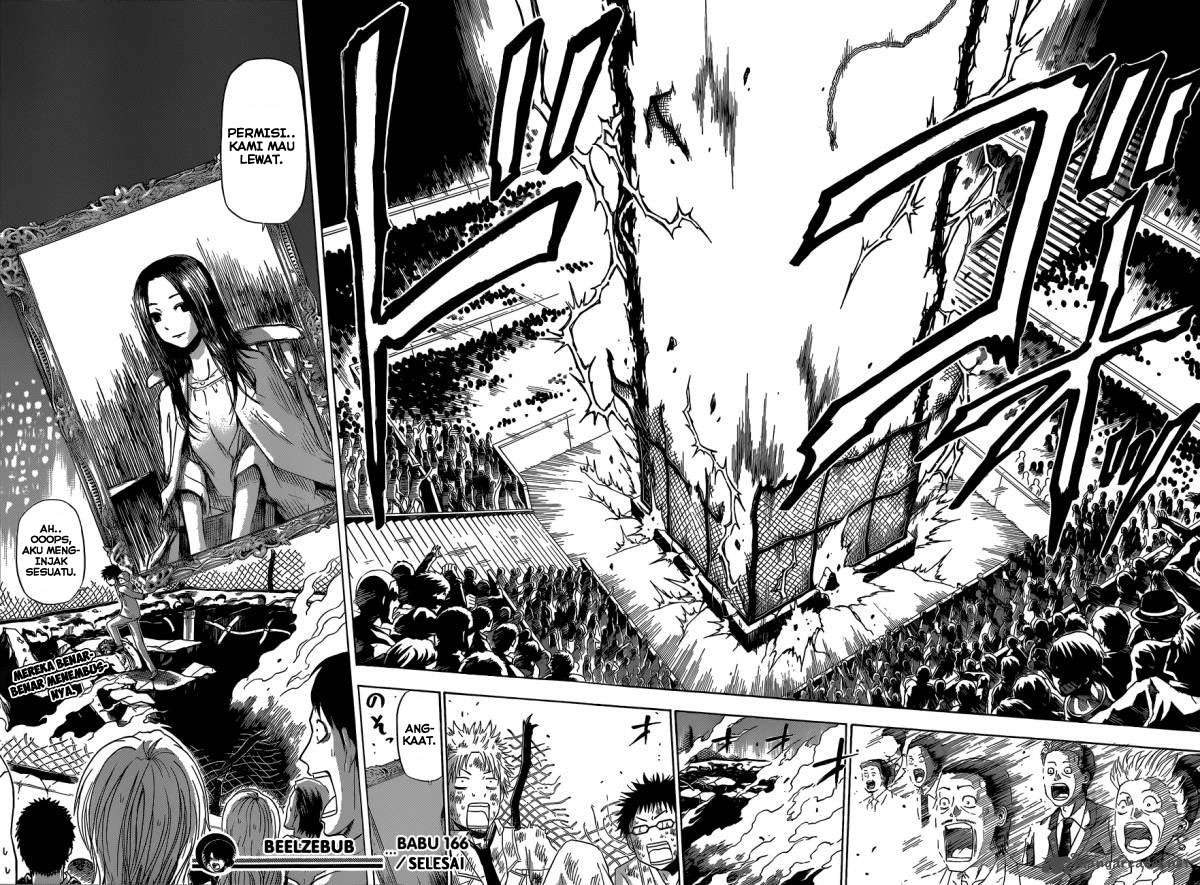Beelzebub Chapter 166 page 18