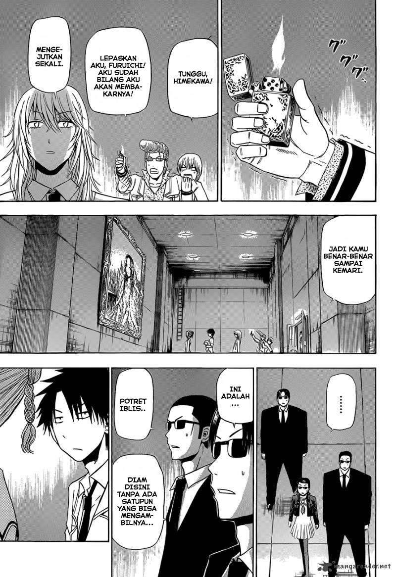 Beelzebub Chapter 166 page 3