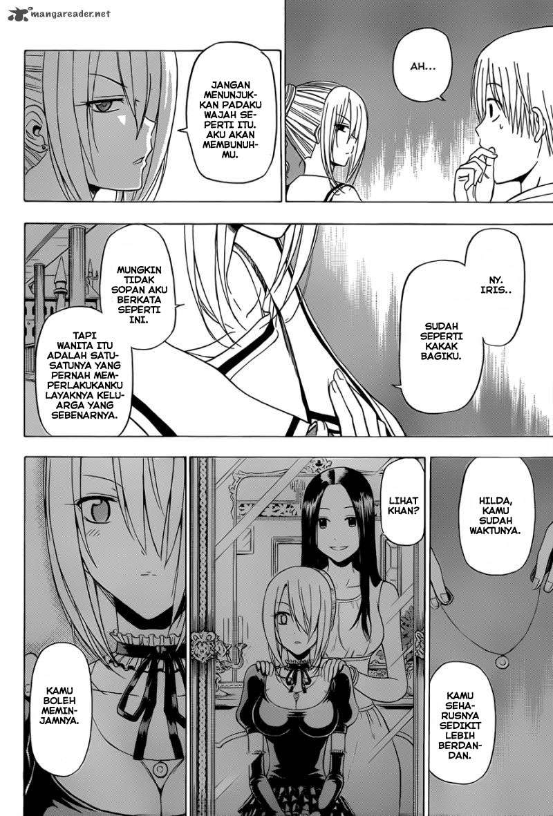 Beelzebub Chapter 166 page 6