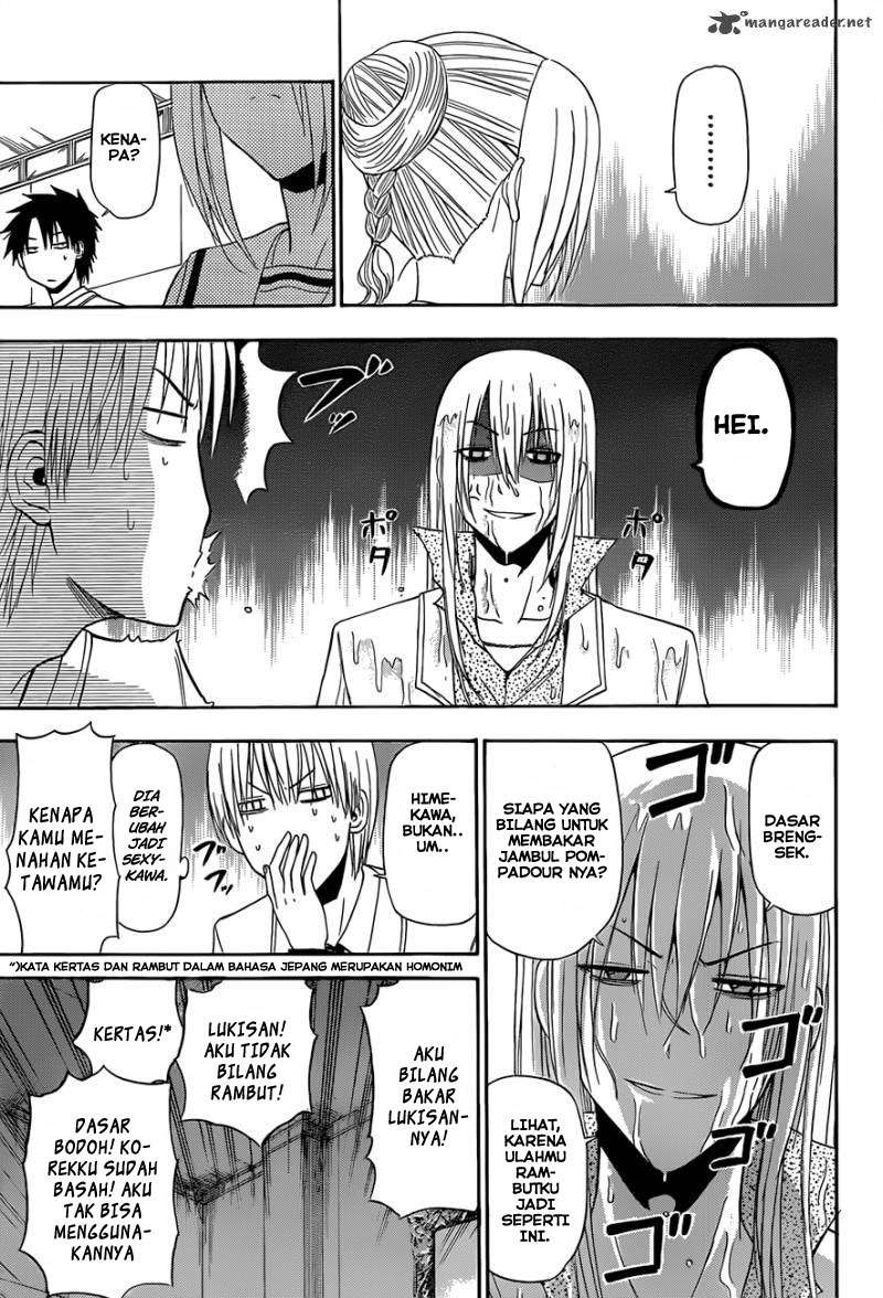 Beelzebub Chapter 166 page 9