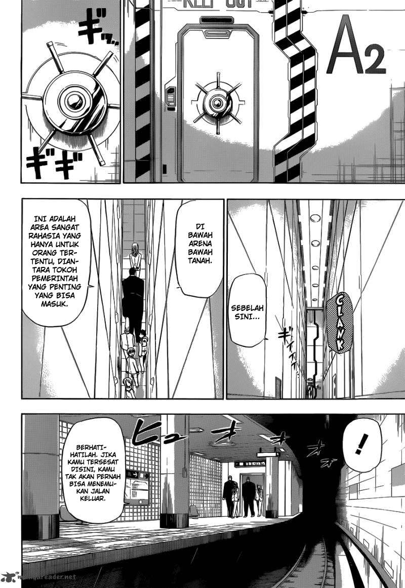 Beelzebub Chapter 163 page 10