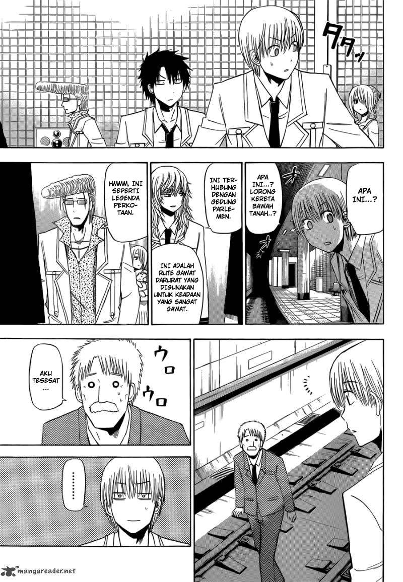 Beelzebub Chapter 163 page 11