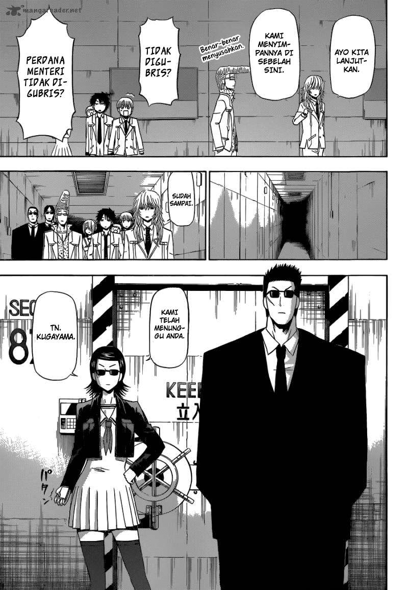 Beelzebub Chapter 163 page 13
