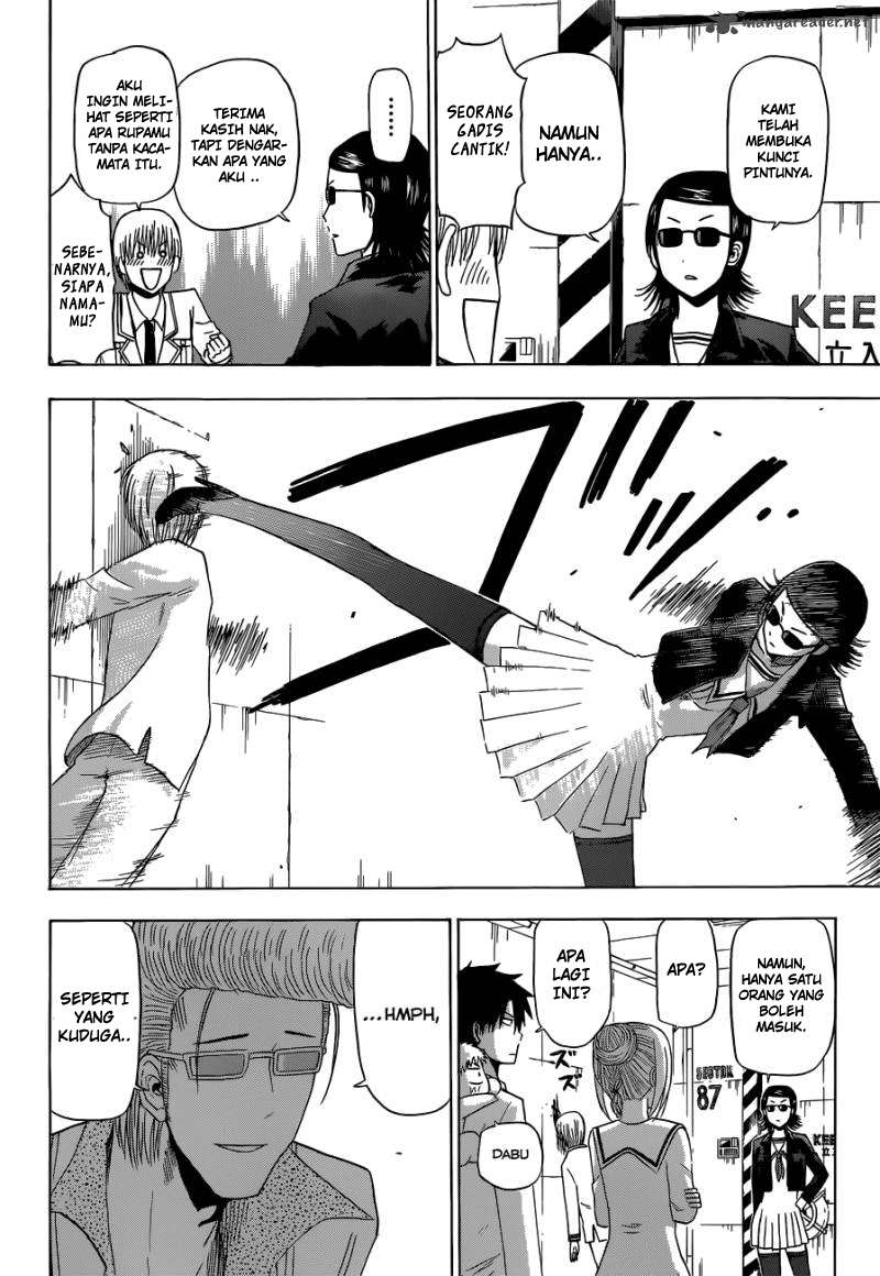 Beelzebub Chapter 163 page 14