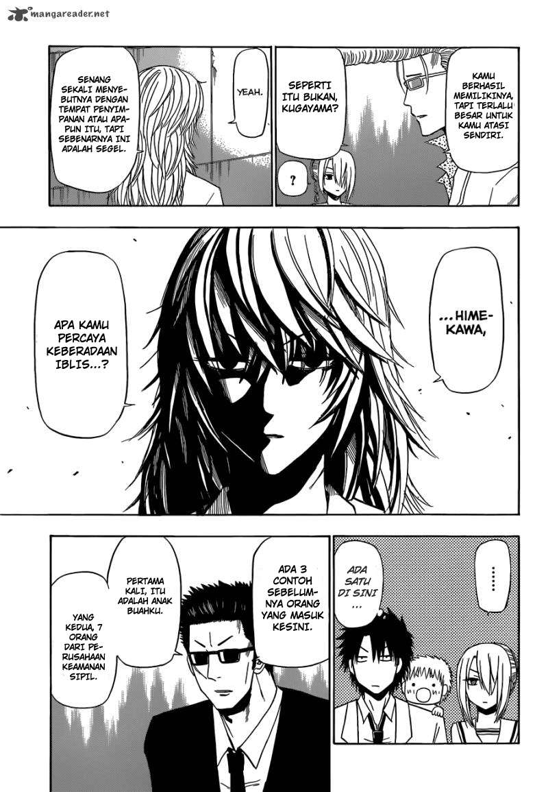 Beelzebub Chapter 163 page 15