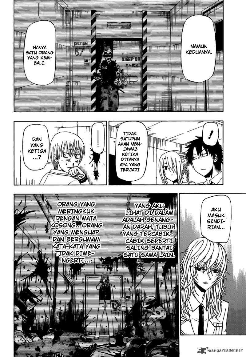 Beelzebub Chapter 163 page 16