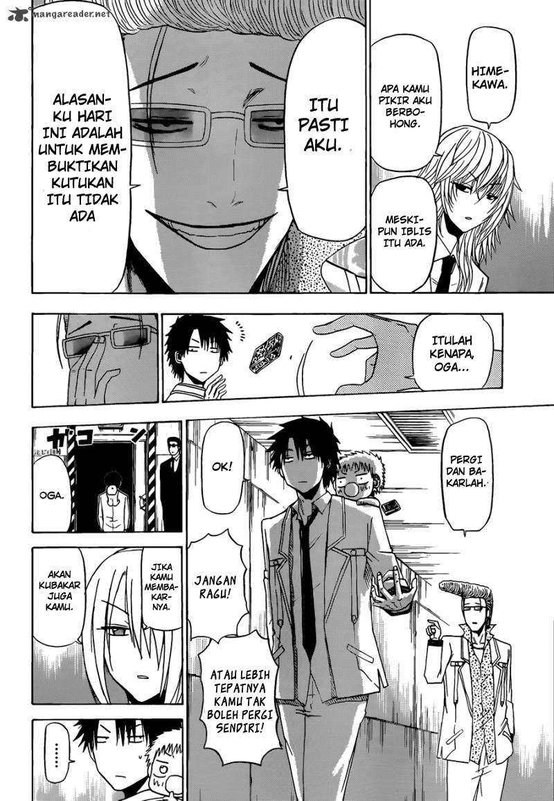 Beelzebub Chapter 163 page 18
