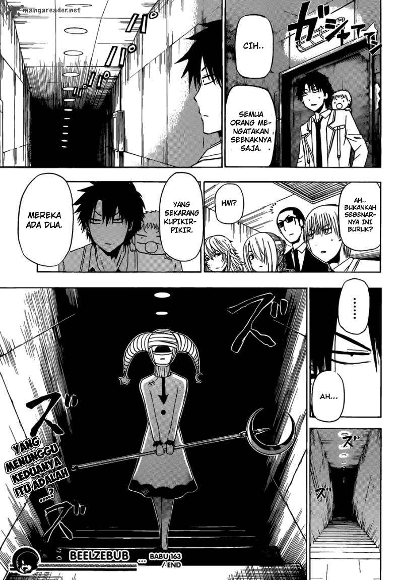 Beelzebub Chapter 163 page 19