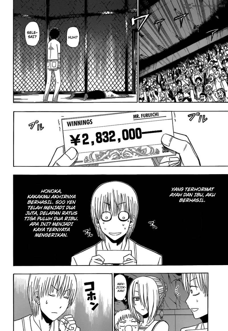 Beelzebub Chapter 163 page 4