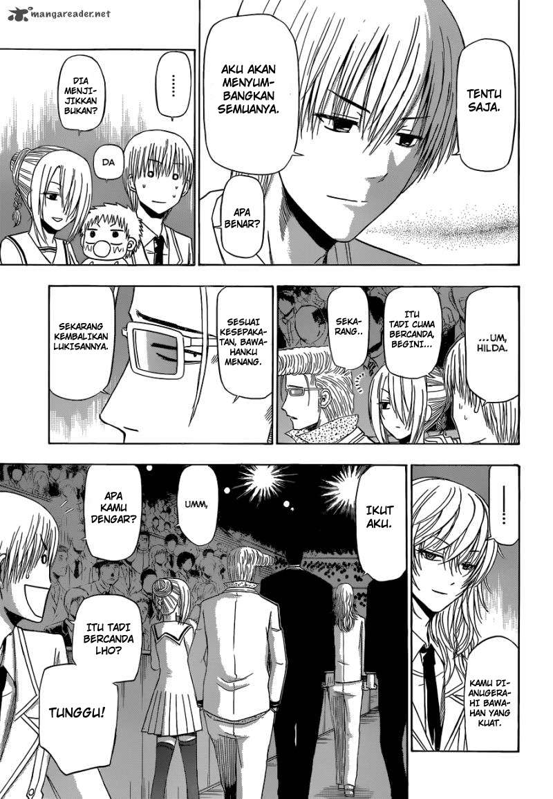 Beelzebub Chapter 163 page 5