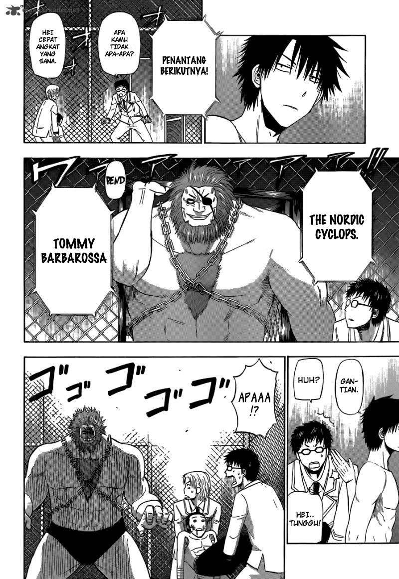 Beelzebub Chapter 163 page 6