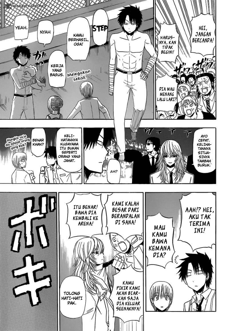 Beelzebub Chapter 163 page 7