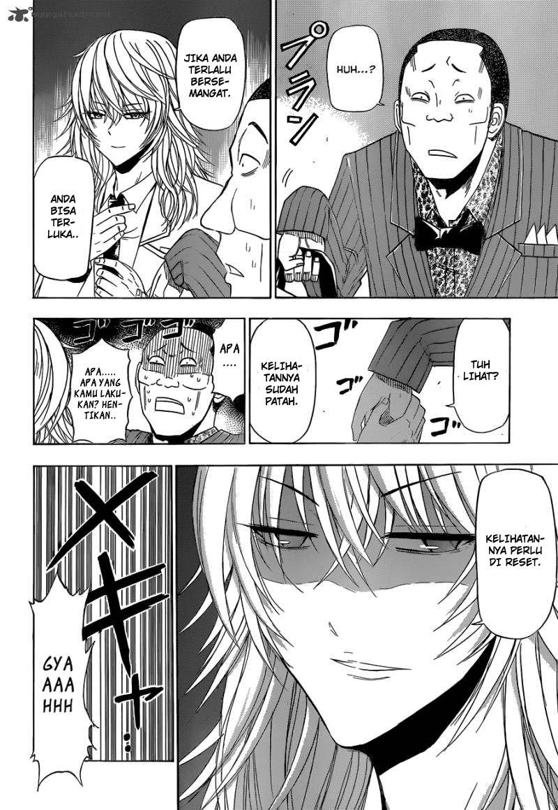 Beelzebub Chapter 163 page 8