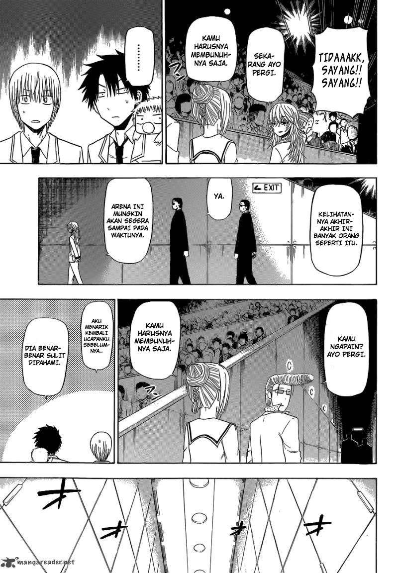 Beelzebub Chapter 163 page 9