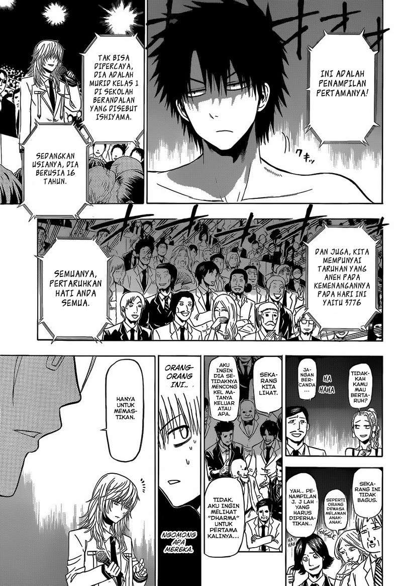 Beelzebub Chapter 162 page 10