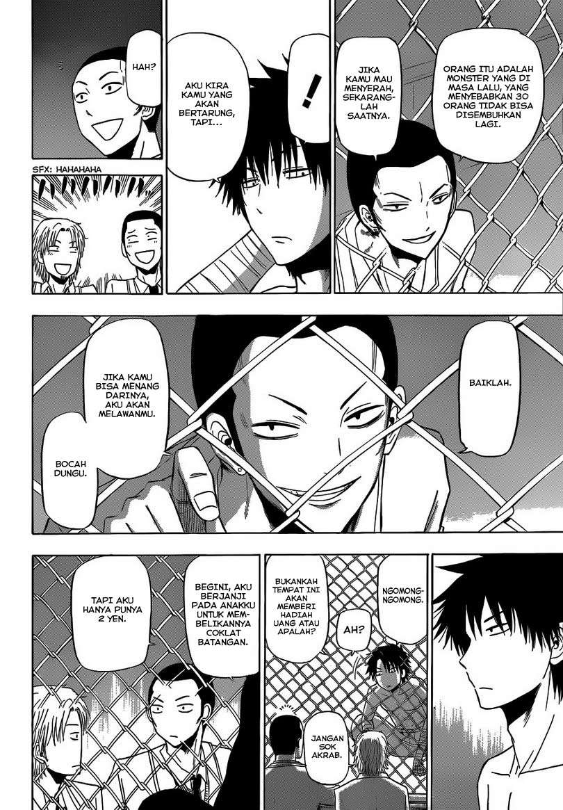 Beelzebub Chapter 162 page 13