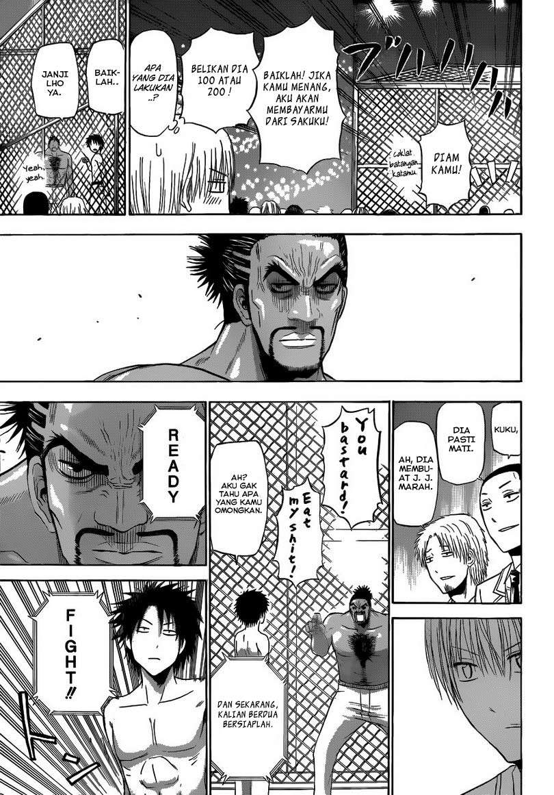 Beelzebub Chapter 162 page 14