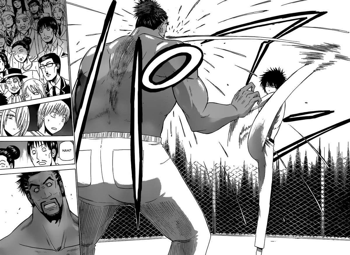 Beelzebub Chapter 162 page 15