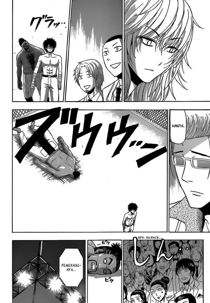 Beelzebub Chapter 162 page 16