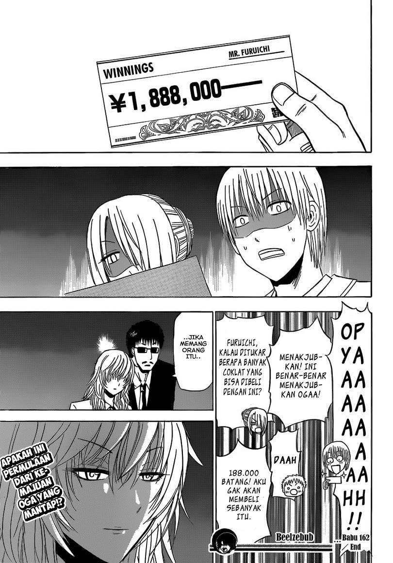 Beelzebub Chapter 162 page 19