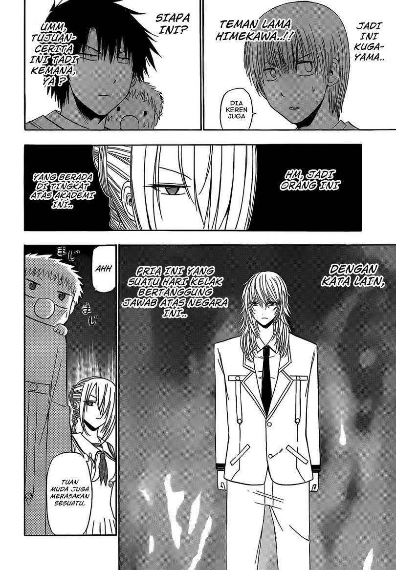 Beelzebub Chapter 162 page 3