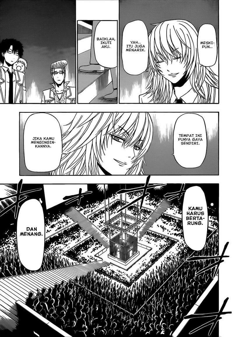 Beelzebub Chapter 162 page 6
