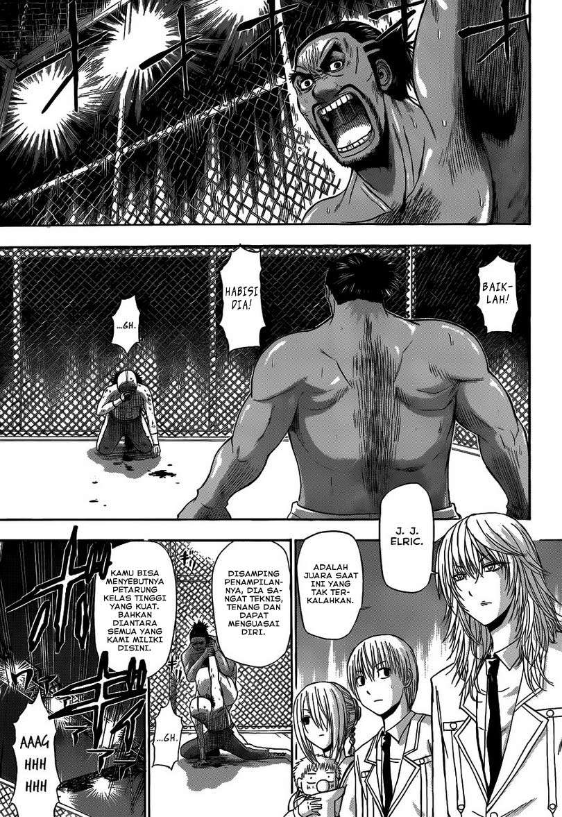 Beelzebub Chapter 162 page 8