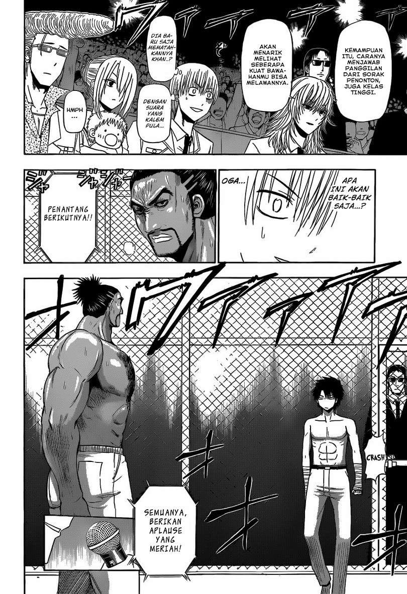 Beelzebub Chapter 162 page 9
