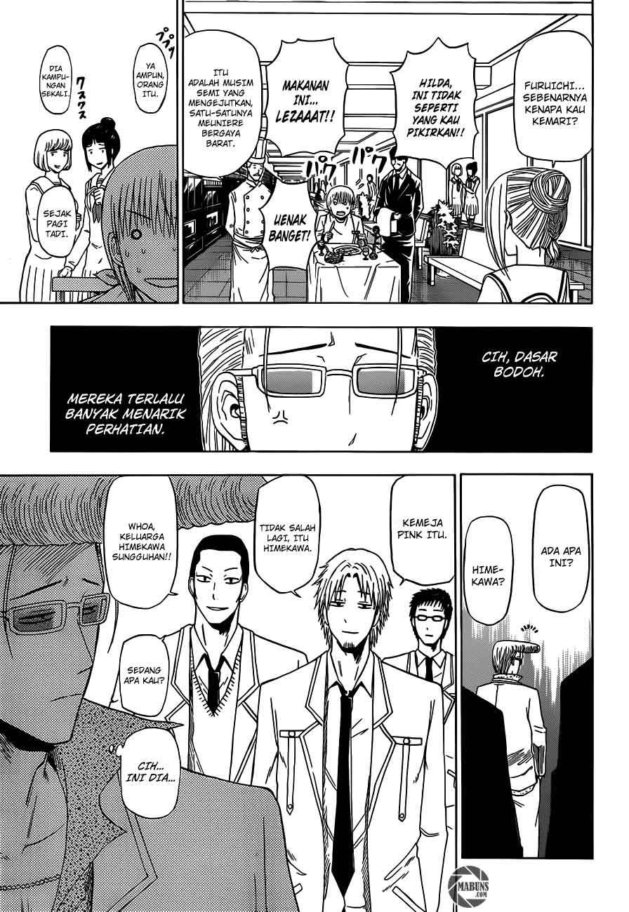 Beelzebub Chapter 161 page 10