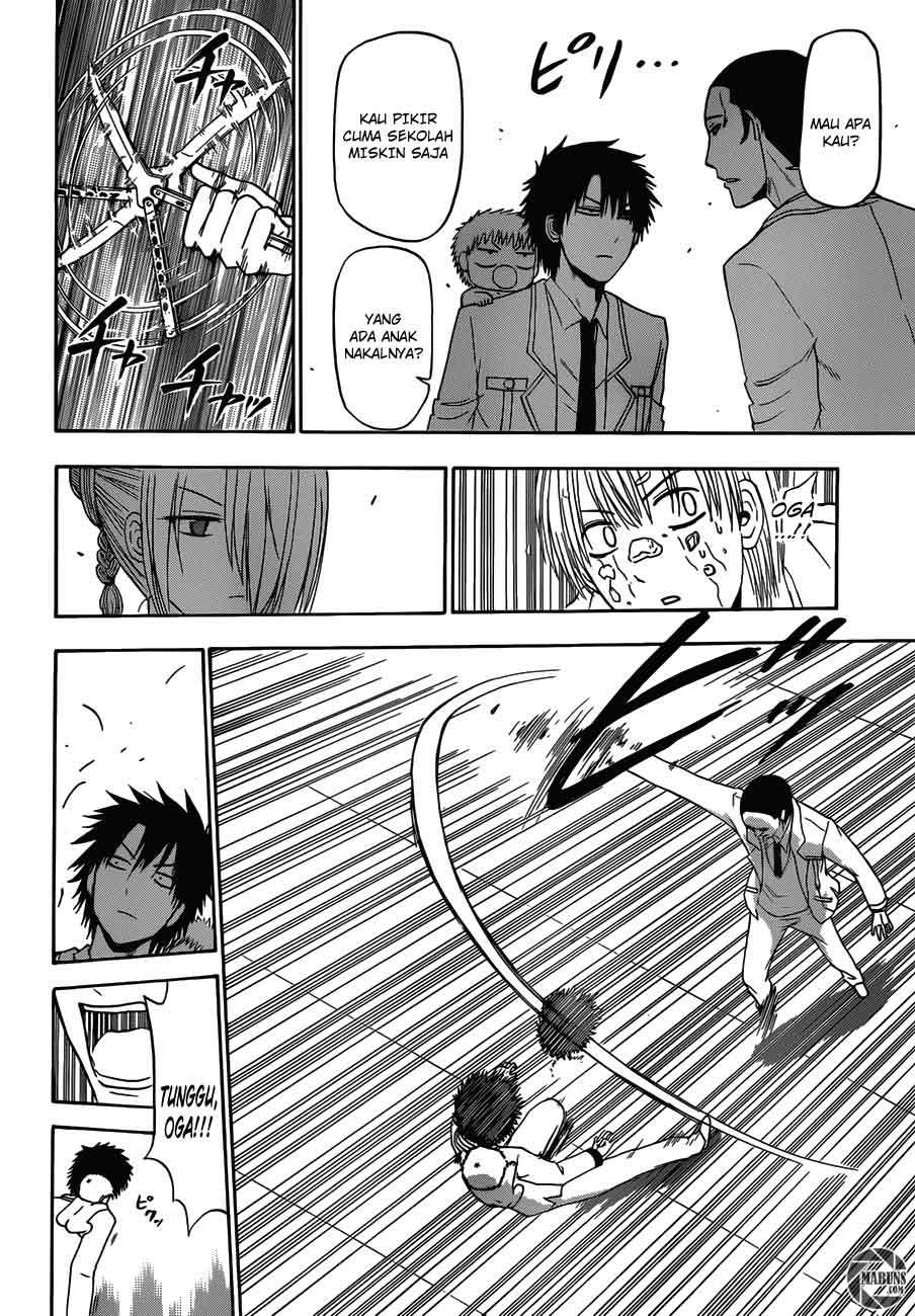 Beelzebub Chapter 161 page 13