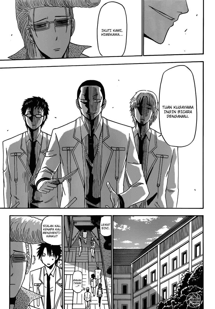 Beelzebub Chapter 161 page 14
