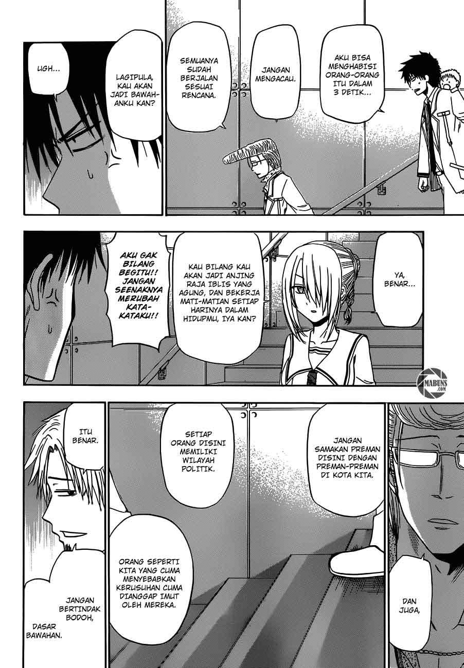 Beelzebub Chapter 161 page 15