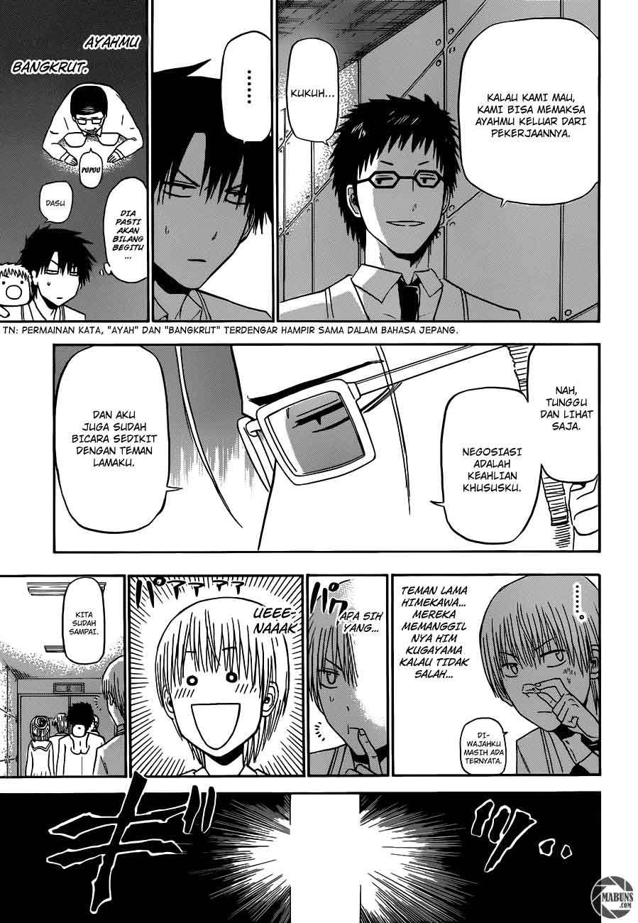 Beelzebub Chapter 161 page 16