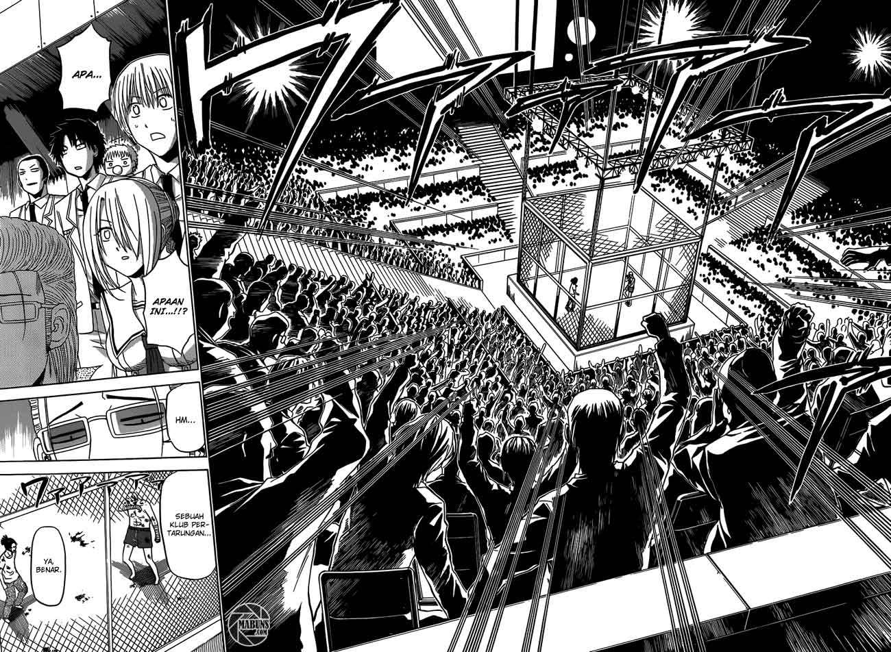 Beelzebub Chapter 161 page 17