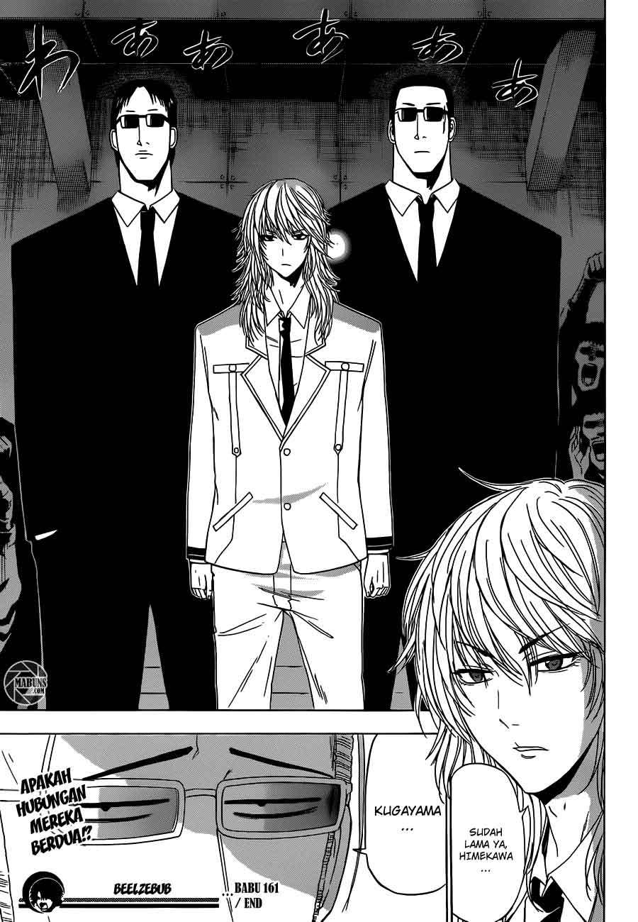 Beelzebub Chapter 161 page 19