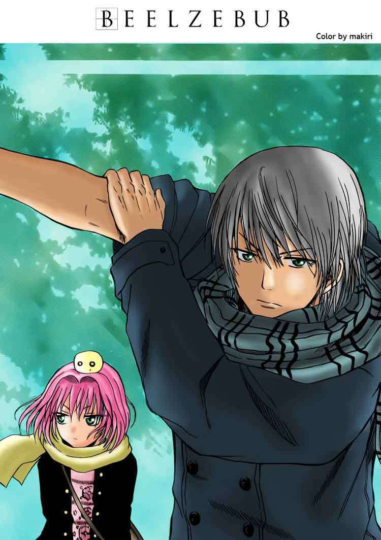 Beelzebub Chapter 161 page 20