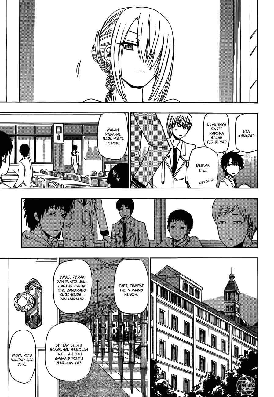 Beelzebub Chapter 161 page 6