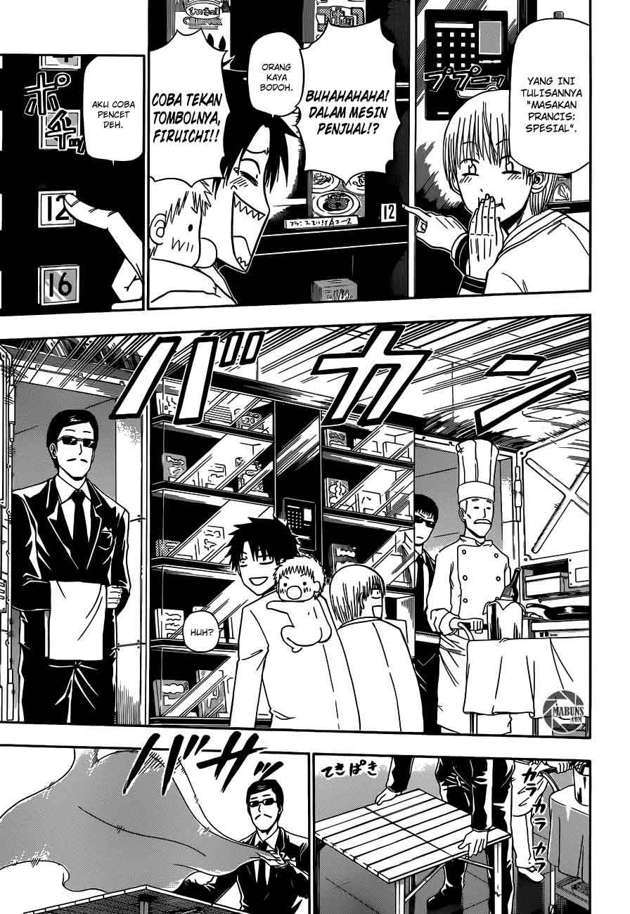 Beelzebub Chapter 161 page 8