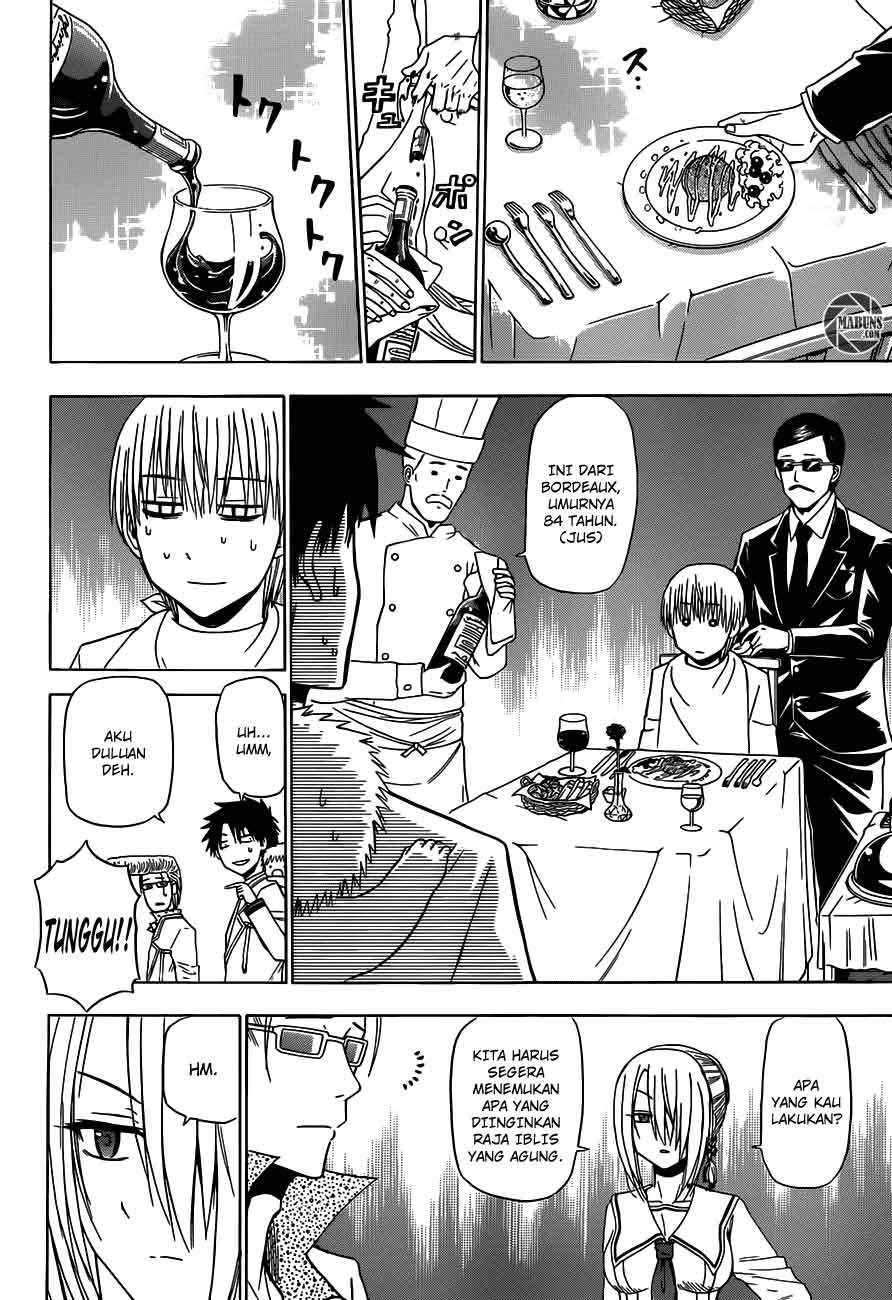 Beelzebub Chapter 161 page 9