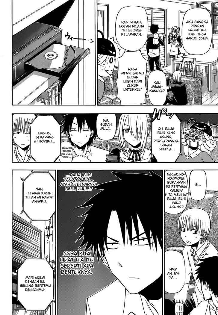 Beelzebub Chapter 160 page 10