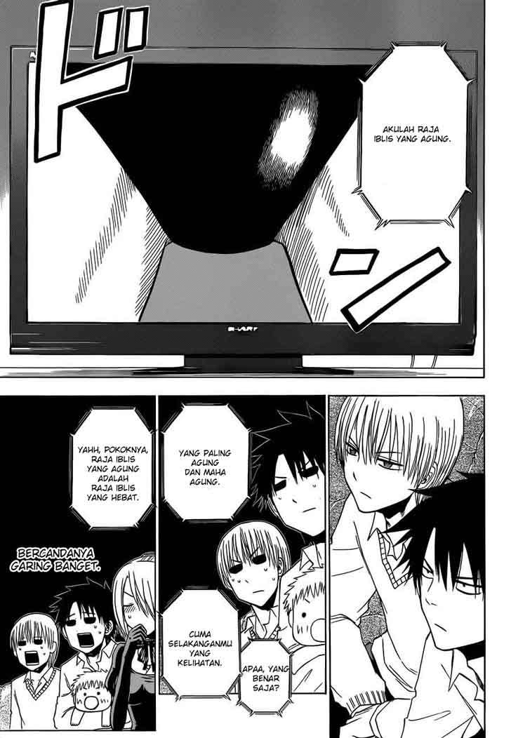 Beelzebub Chapter 160 page 11